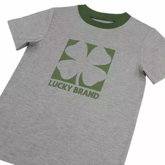 Lucky Brand Youth 4-piece Pajama Set Green Size (Small - 7/8) - Picture 5 of 9